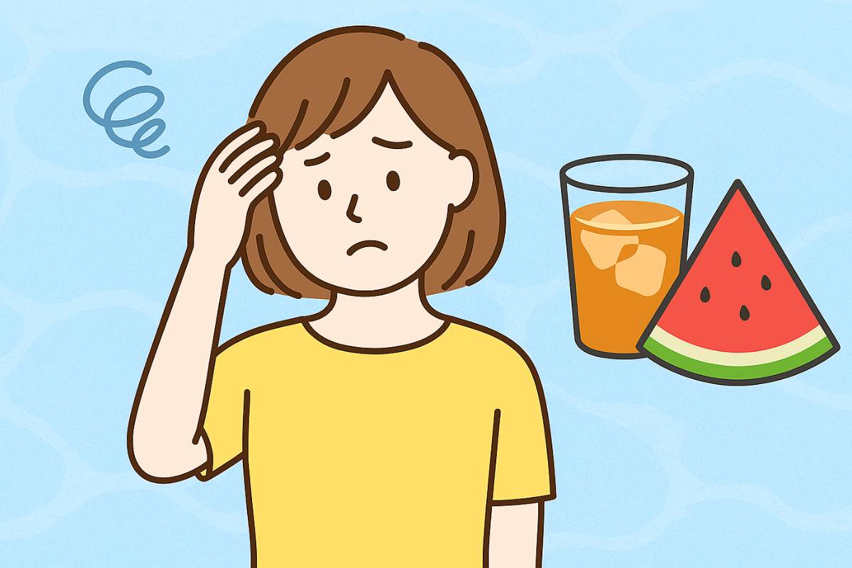 夏バテイメージ