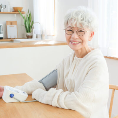 血圧計測イメージ