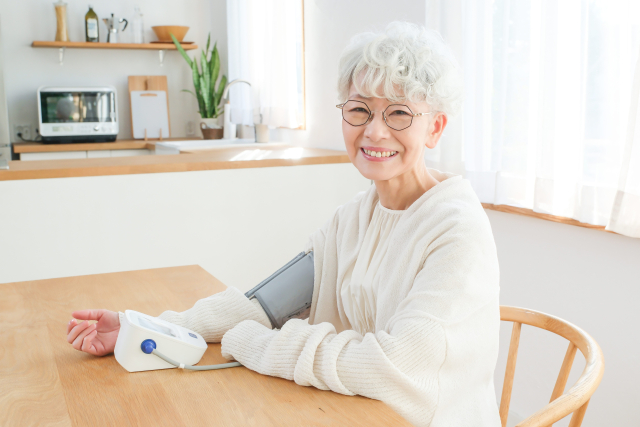 血圧計測イメージ