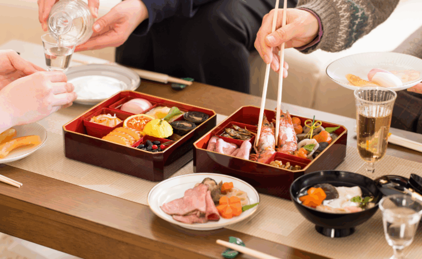 お正月イメージ