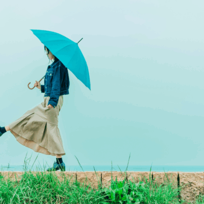 梅雨のだるさ、感じていませんか？イメージ