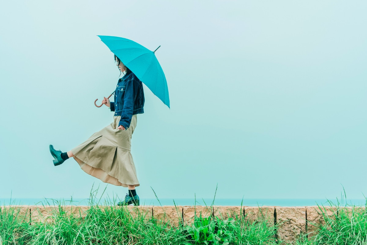 梅雨のだるさ、感じていませんか?イメージ