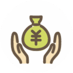 昇給年1回アイコン
